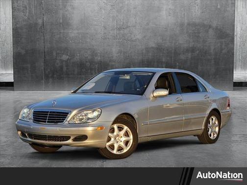 2006 Mercedes-Benz S-Class 4MATIC