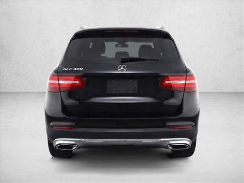 Black 2018 Mercedes-Benz GLC 300 Base