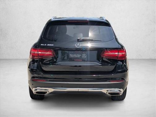 Black 2018 Mercedes-Benz GLC 300 Base
