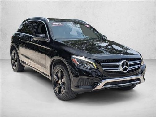Black 2018 Mercedes-Benz GLC 300 Base