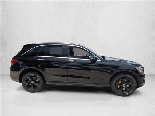 Black 2018 Mercedes-Benz GLC 300 Base