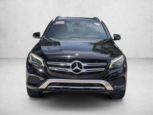 Black 2018 Mercedes-Benz GLC 300 Base