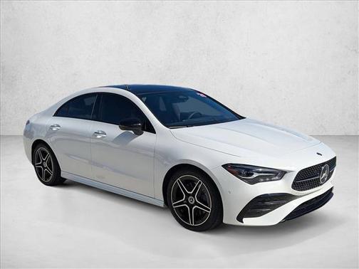 2025 Mercedes-Benz CLA 250 Base
