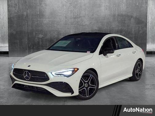 2025 Mercedes-Benz CLA 250 Base