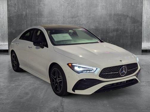 2025 Mercedes-Benz CLA 250 Base