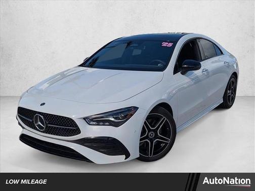 2025 Mercedes-Benz CLA 250 Base
