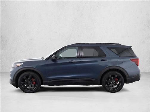 Stone Blue Metallic 2023 Ford Explorer ST