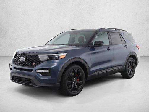 Stone Blue Metallic 2023 Ford Explorer ST