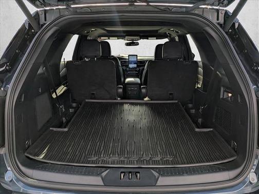 Stone Blue Metallic 2023 Ford Explorer ST