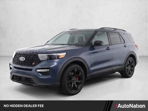 Stone Blue Metallic 2023 Ford Explorer ST