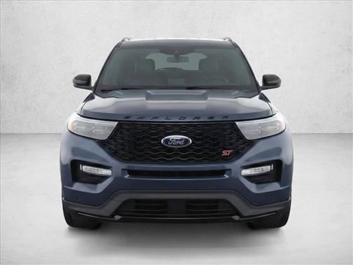Stone Blue Metallic 2023 Ford Explorer ST