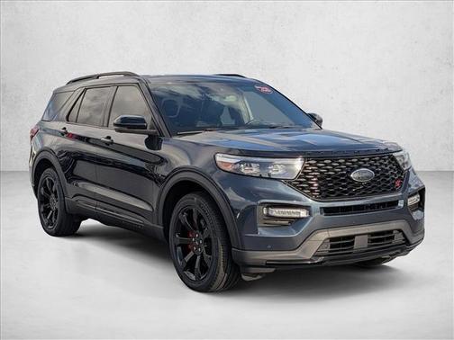 Stone Blue Metallic 2023 Ford Explorer ST
