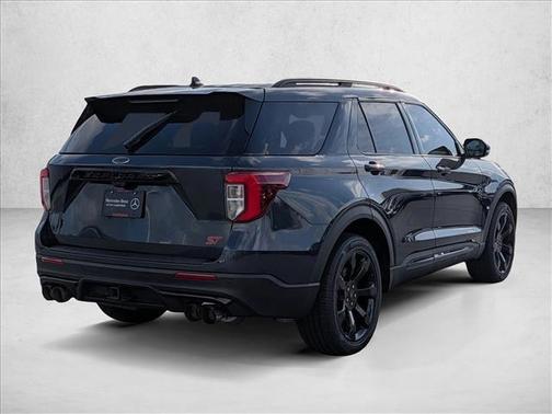 Stone Blue Metallic 2023 Ford Explorer ST