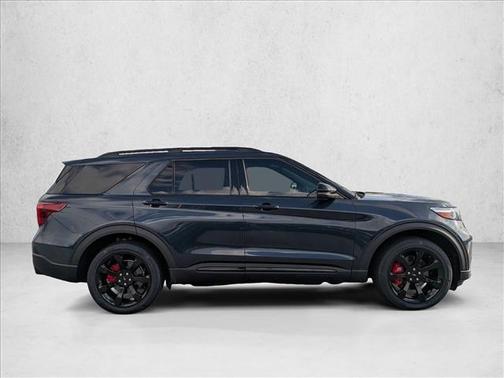 Stone Blue Metallic 2023 Ford Explorer ST