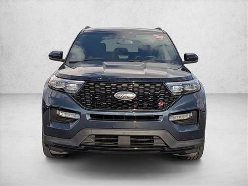 Stone Blue Metallic 2023 Ford Explorer ST
