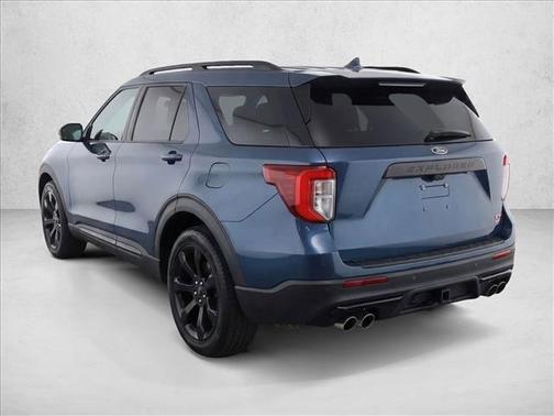 Stone Blue Metallic 2023 Ford Explorer ST