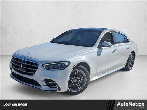 2024 Mercedes-Benz S-Class S 580 4MATIC