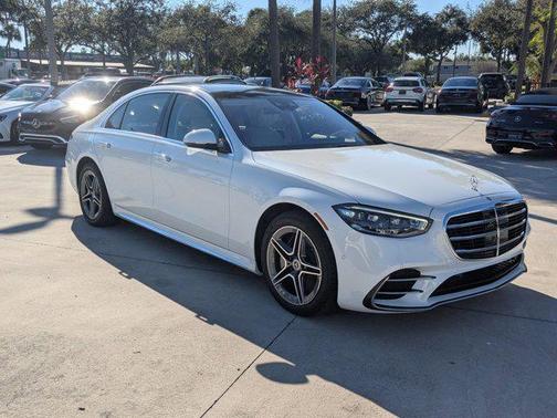 2024 Mercedes-Benz S-Class S 580 4MATIC