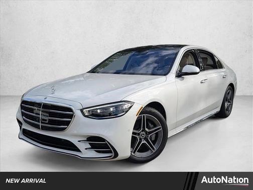 2024 Mercedes-Benz S-Class S 580 4MATIC