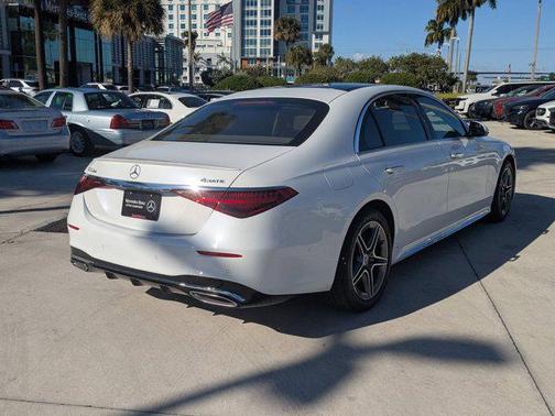 2024 Mercedes-Benz S-Class S 580 4MATIC
