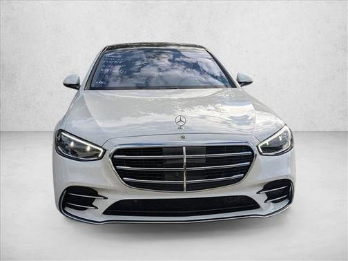 2024 Mercedes-Benz S-Class S 580 4MATIC