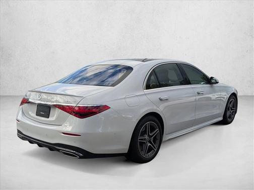 2024 Mercedes-Benz S-Class S 580 4MATIC