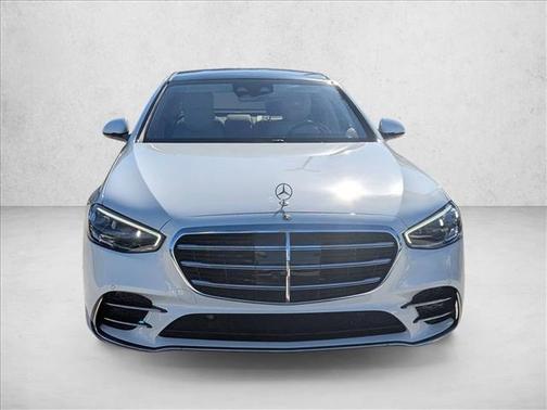 2024 Mercedes-Benz S-Class S 580 4MATIC