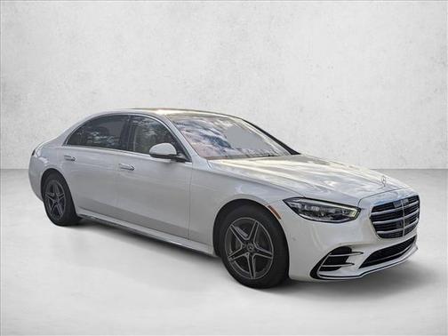 2024 Mercedes-Benz S-Class S 580 4MATIC