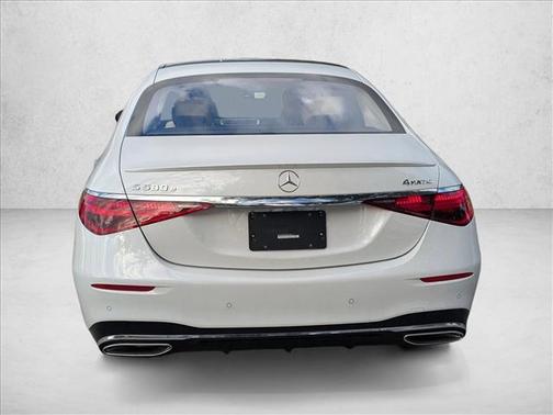 2024 Mercedes-Benz S-Class S 580 4MATIC