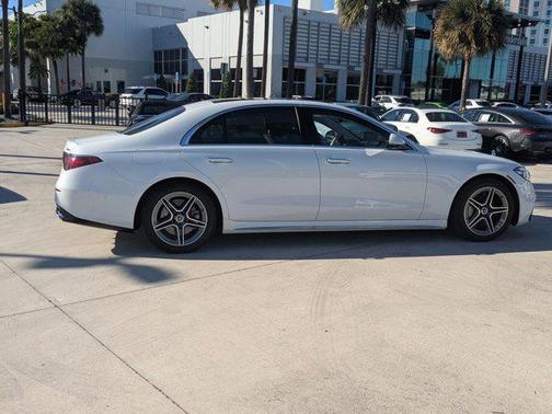 2024 Mercedes-Benz S-Class S 580 4MATIC