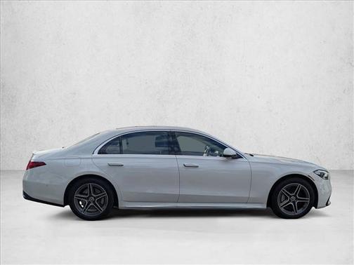 2024 Mercedes-Benz S-Class S 580 4MATIC
