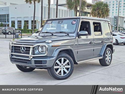 2019 Mercedes-Benz G-Class 4MATIC