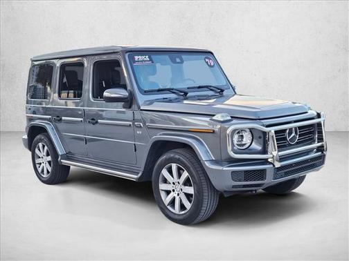 2019 Mercedes-Benz G-Class 4MATIC