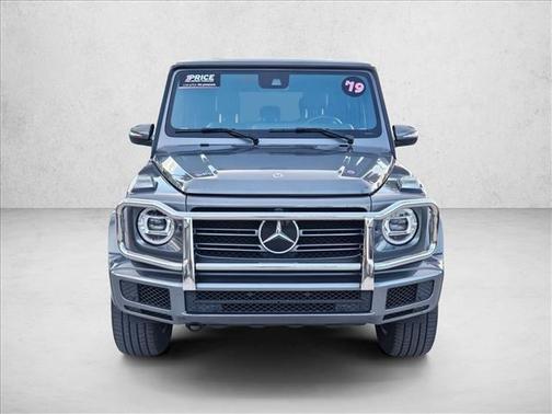 2019 Mercedes-Benz G-Class 4MATIC