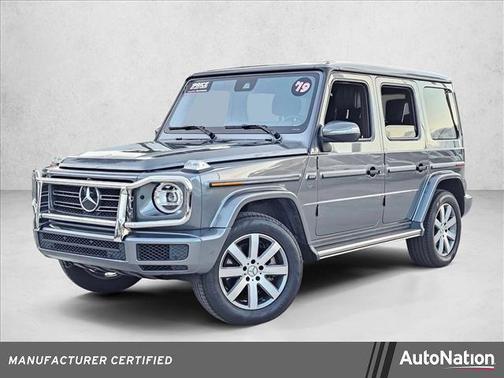 2019 Mercedes-Benz G-Class 4MATIC