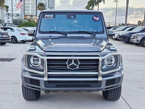 2019 Mercedes-Benz G-Class 4MATIC