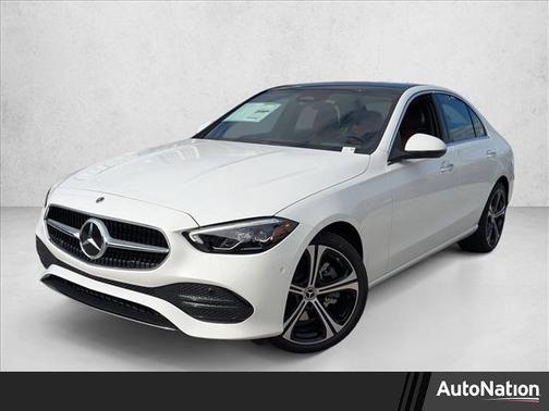 2026 Mercedes-Benz C-Class C 300