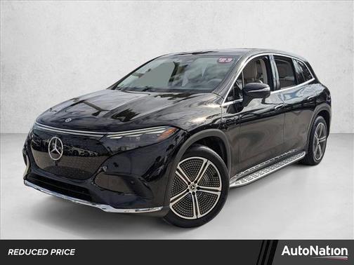 Obsidian Black Metallic 2023 Mercedes-Benz EQS 450 4MATIC