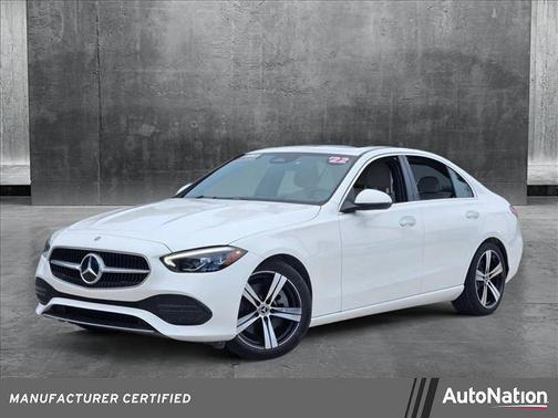 2022 Mercedes-Benz C-Class 4MATIC Sedan