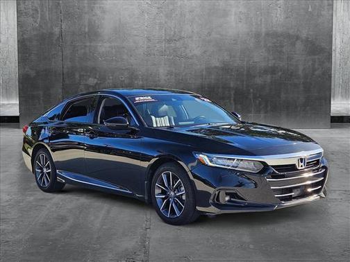 2022 Honda Accord EX-L 1.5T