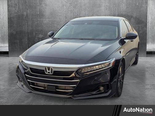 2022 Honda Accord EX-L 1.5T