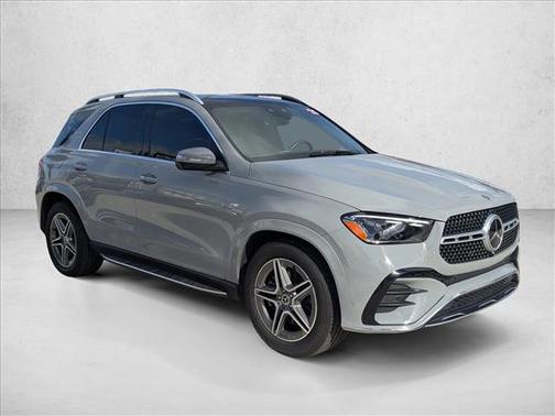 2025 Mercedes-Benz GLE 450e 4MATIC