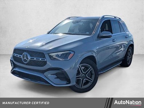 2025 Mercedes-Benz GLE 450e 4MATIC