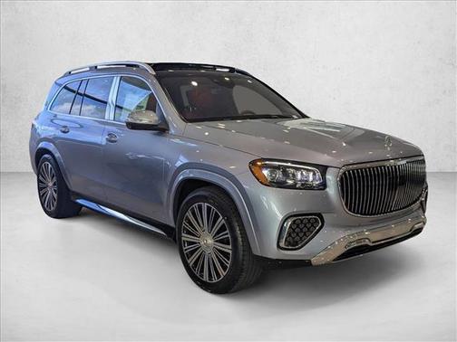 2026 Mercedes-Benz Maybach GLS 600 4MATIC
