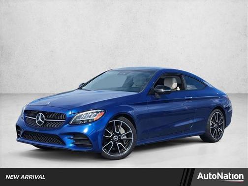 2023 Mercedes-Benz C-Class Coupe