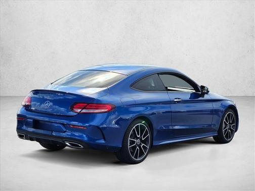 2023 Mercedes-Benz C-Class Coupe