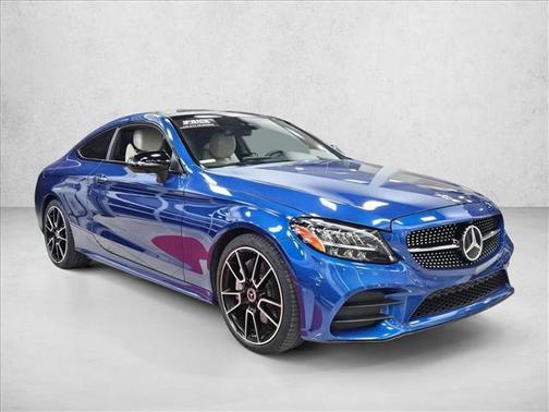 2023 Mercedes-Benz C-Class Coupe