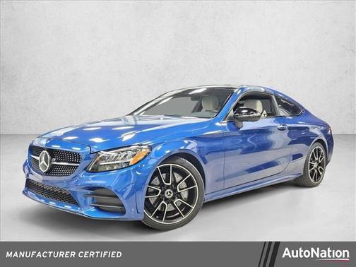 2023 Mercedes-Benz C-Class Coupe