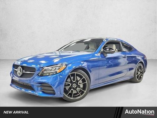 2023 Mercedes-Benz C-Class Coupe