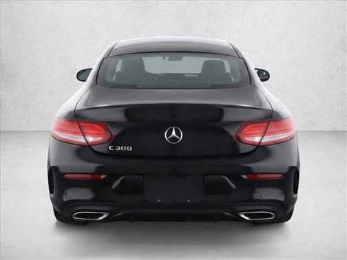 Black 2021 Mercedes-Benz C-Class Coupe